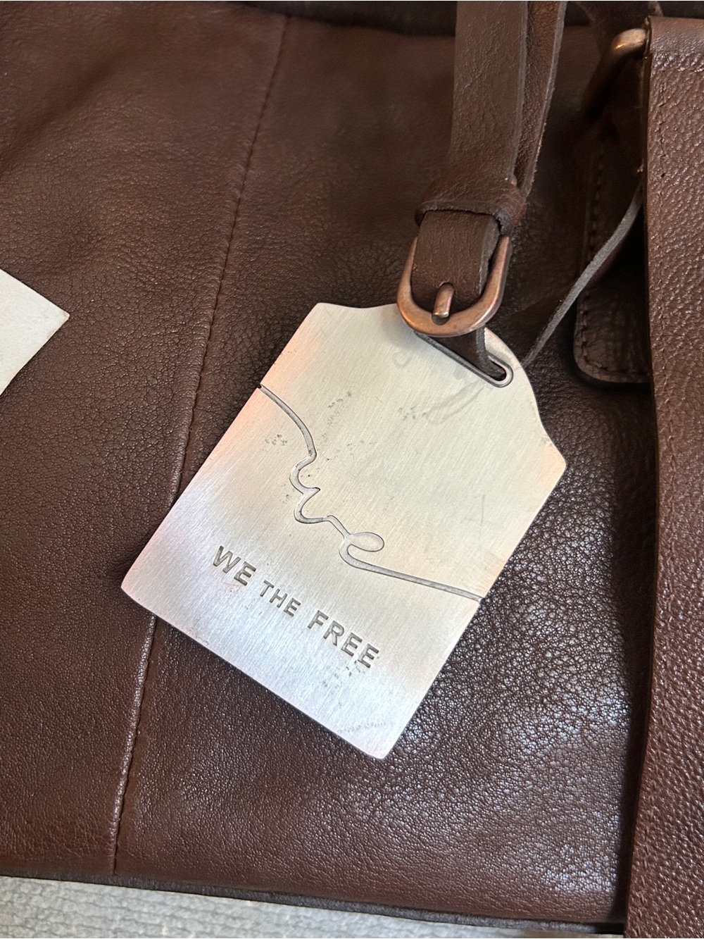 Free People NEW We The Free Shay Stud Tote - Picture 3 of 8